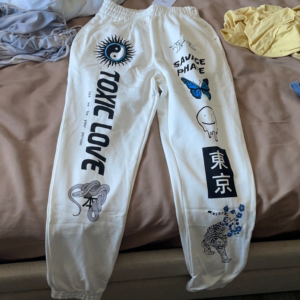 Brand new adika sweats